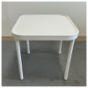 Picture of 24" Square Classic Aluminum  Side Table, Punched Aluminum Top
