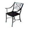 Picture of Sheet Cast Aluminum Dining Arm Chair