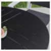 Picture of 42" Round Dash Marine Grade Polymer Dining Table w/ Aluminum Pedestal Base - 86 lbs.