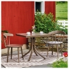 Picture of 42" Square Nola MGP Dining Table with Tapered Legs - 74 lbs.
