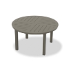 Picture of 54" Round Dash Marine Grade Polymer Dining Table w/ Aluminum Square Legs - 70 lbs.