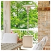 Picture of Commercial Outdoor Heater for Patio Use - Aluminum Frame - 55 Lbs.