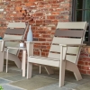 Picture of Hudson Dining Chair with MGP and Bottle Opening Armrest - 39 lbs.