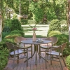 Picture of Jetset Dining Chair with MGP Seating Surface and Stackable Aluminum Frame - 17 lbs.
