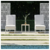 Picture of Leeward Deep Cushion Armless Chaise Lounge with Marine Grade Polymer Frame