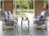 Picture of Leeward Deep Cushion Hidden Motion Armchair with Marine Grade Polymer Frame 