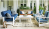 Picture of Leeward Deep Cushion Hidden Motion Armchair with Marine Grade Polymer Frame 