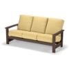 Picture of Leeward Deep Cushion Three-Seat Sofa with Marine Grade Polymer Frame