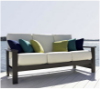 Picture of Leeward Deep Cushion Three-Seat Sofa with Marine Grade Polymer Frame