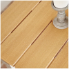 Picture of Telescope 21" Round Rustic Marine Grade Polymer End Table