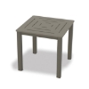 Picture of Telescope 21" Square Dash MGP Top Side Table - 18 lbs.