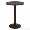 Picture of Telescope 30" Round Cast Aluminum Bar Table