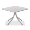 Picture of Telescope 36" Square Hammered MGP Dining Table with Aluminum Frame