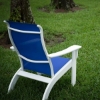 Picture of Telescope Adirondack Sling Dining Chair with Marine Grade Polymer Frame