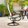 Picture of Telescope Aruba II High Back Sling Swivel Rocker Chair with Aluminum Frame