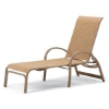Picture of Telescope Aruba II Sling Chaise Lounge with  Aluminum Frame