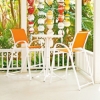 Picture of Telescope Aruba II Sling Counter Chair with Aluminum Frame