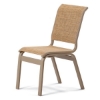 Picture of Telescope Aruba II Sling Dining Chair with Armless Aluminum Frame