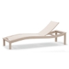 Picture of Telescope Bazza Armless Chaise Lounge with Aluminum Frame and Marine Grade Polymer Accents