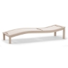 Picture of Telescope Bazza Armless Chaise Lounge with Aluminum Frame and Marine Grade Polymer Accents