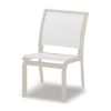 Picture of Telescope Bazza Armless Dining Chair with Stackable Aluminum Frame - 11 lbs.
