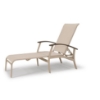 Picture of Telescope Belle Isle Sling Chaise Lounge with MGP Accent Arms