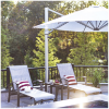 Picture of Telescope Belle Isle Sling Chaise Lounge with MGP Accent Arms