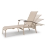 Picture of Telescope Belle Isle Sling Chaise Lounge with MGP Accent Arms