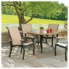 Picture of Telescope Belle Isle Sling Dining Chair with MGP Accent Arms