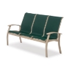 Picture of Telescope Belle Isle Sling Three-Seat Sofa with MGP Accent Arms