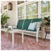 Picture of Telescope Belle Isle Sling Three-Seat Sofa with MGP Accent Arms