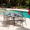 Picture of Telescope Cadiz Cast Aluminum Dining Chair