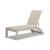 Picture of Telescope Dune Sling Chaise Lounge with Armless Marine Grade Polymer Frame