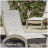 Picture of Telescope Dune Sling Hydro Chaise Lounge with Armless Marine Grade Polymer Frame - 35 lbs.