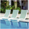 Picture of Telescope Dune Sling Hydro Chaise Lounge with Armless Marine Grade Polymer Frame - 35 lbs.