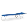 Picture of Telescope Gardenella Armless Sling Chaise Lounge with Aluminum Frame