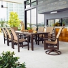 Picture of Telescope Leeward Sling Dining Chair with Marine Grade Polymer Frame