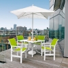 Picture of Telescope Leeward Sling Dining Chair with Marine Grade Polymer Frame