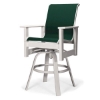 Picture of Telescope Leeward Sling Swivel Counter Chair with Marine Grade Polymer Frame