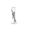Picture of Telescope Mini-Sun Chaise Beach Chair Marine Grade Polymer with Cupholder Armrests