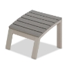 Picture of Telescope Newport Adirondack Ottoman, Marine Grade Polymer Frame