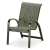 Picture of Telescope Primera Sling Dining Chair with Aluminum Frame