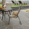Picture of Telescope Primera Supreme Sling Dining Chair with Aluminum Frame