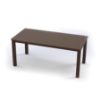 Picture of Telescope Rectangular Slatted Marine Grade Polymer Coffee Table