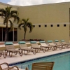 Picture of Telescope Reliance Strap Chaise Lounge with Armless Aluminum Frame