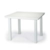 Picture of Telescope Square Slatted Marine Grade Polymer Dining Table - 36", 42", 64"