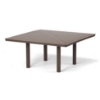 Picture of Telescope Square Slatted Marine Grade Polymer Dining Table - 36", 42", 64"