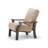 Picture of Telescope St. Catherine Deep Cushion Armchair with Marine Grade Polymer Arms