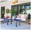 Picture of Telescope St. Catherine Deep Cushion Loveseat with Marine Grade Polymer Arms