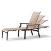 Picture of Telescope St. Catherine Sling Chaise Lounge with Marine Grade Polymer Frame